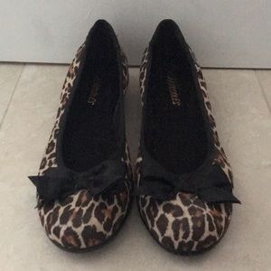 Aerosoles Cheetah Print Flats